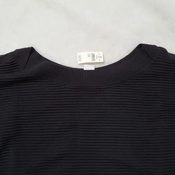 NWT! Offline by AERIE Black Home Stretch Off the Shoulder Sweater! Size M! - Picture 15 of 17